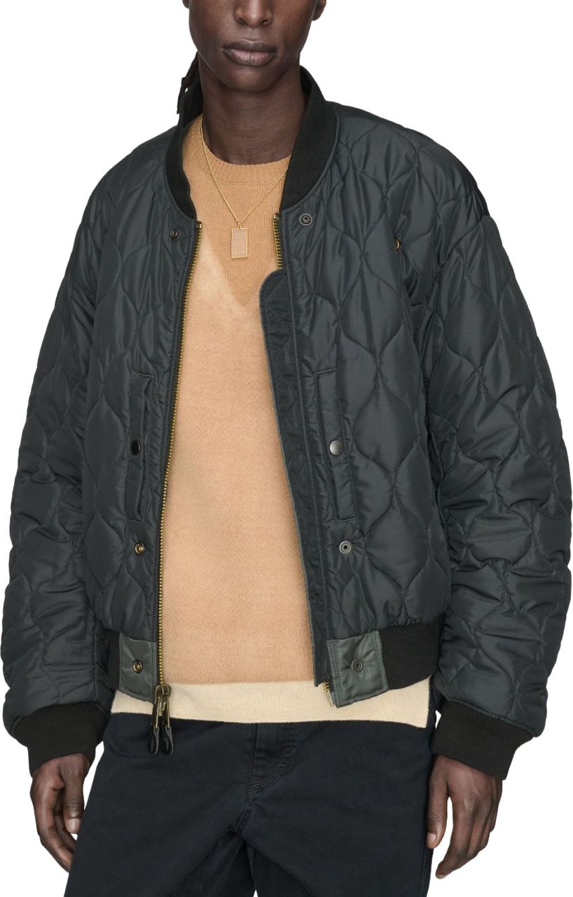 Maison Margiela Coats Dark Grey Donkergrijs