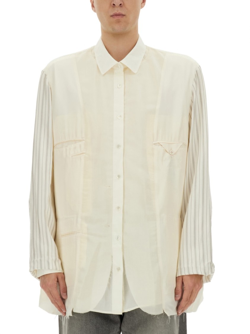 Maison Margiela "Anonymity Of The Lining" Jacket Neutraal