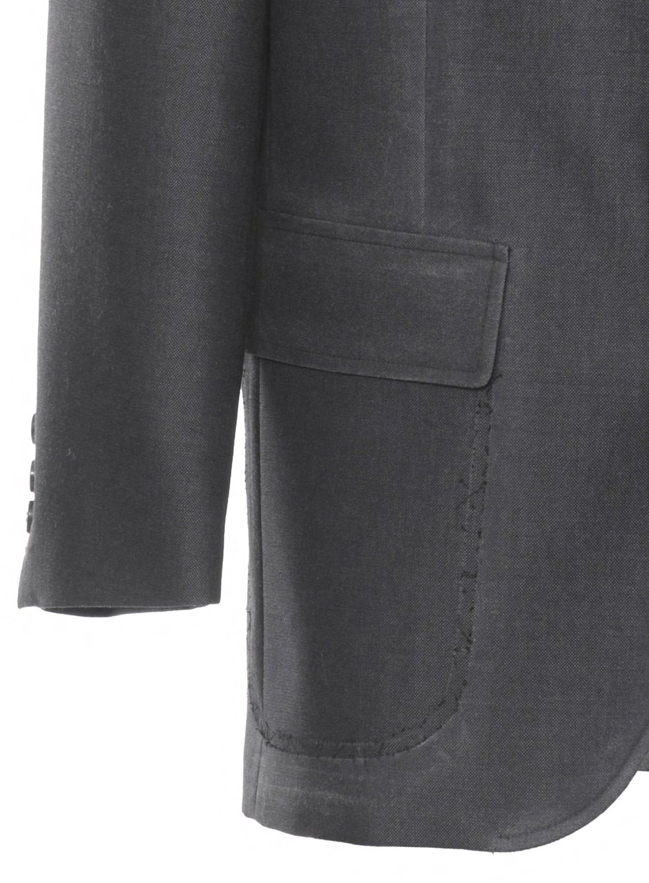 Maison Margiela Jackets Grey Donkergrijs