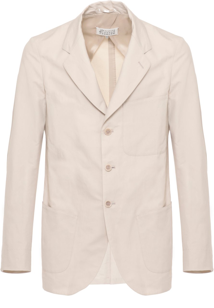 Maison Margiela Jackets Beige Beige