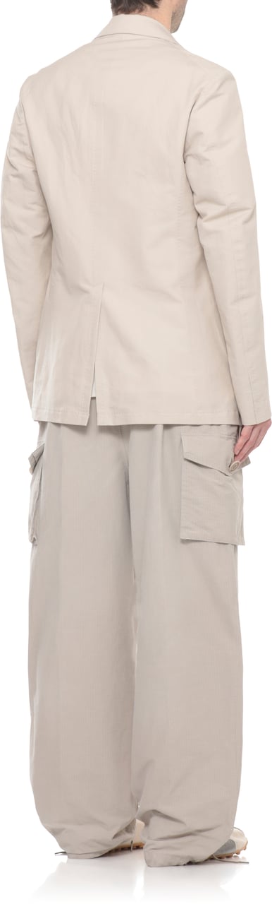 Maison Margiela Jackets Beige Beige