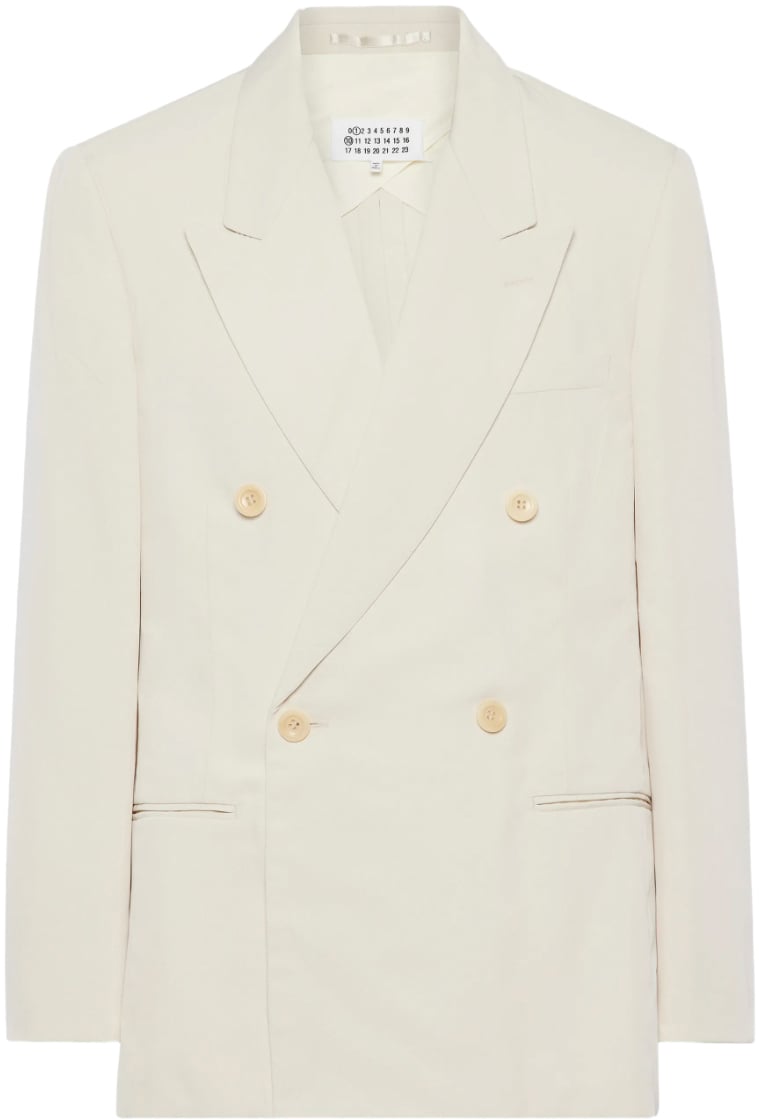Maison Margiela Jacket Natural Divers