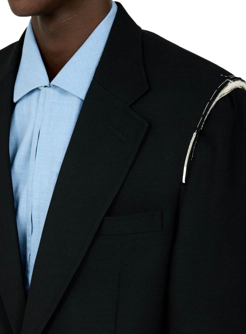 Maison Margiela Jacket Black Zwart