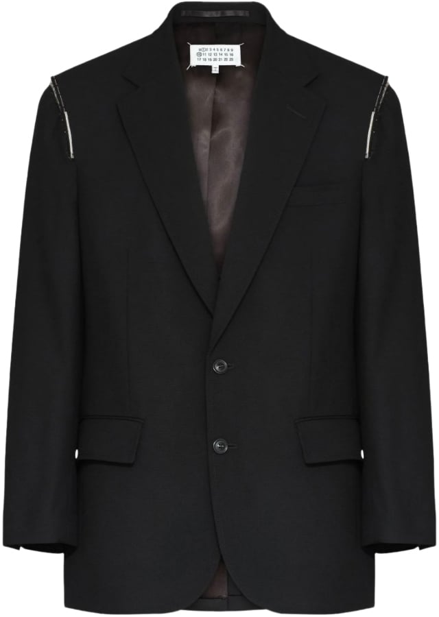 Maison Margiela Jacket Black Zwart