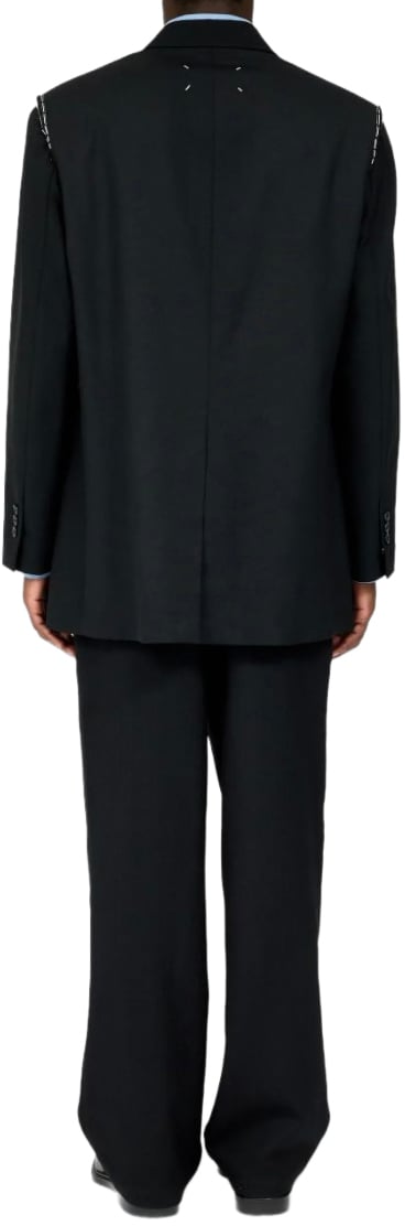 Maison Margiela Jacket Black Zwart