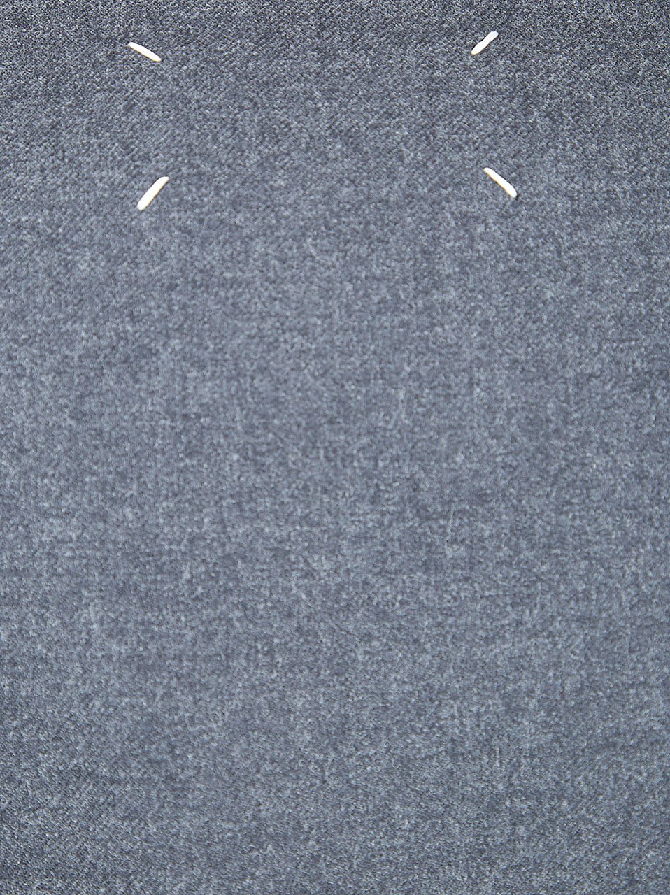 Maison Margiela Virgin Wool Open-Front Jacket Grijs