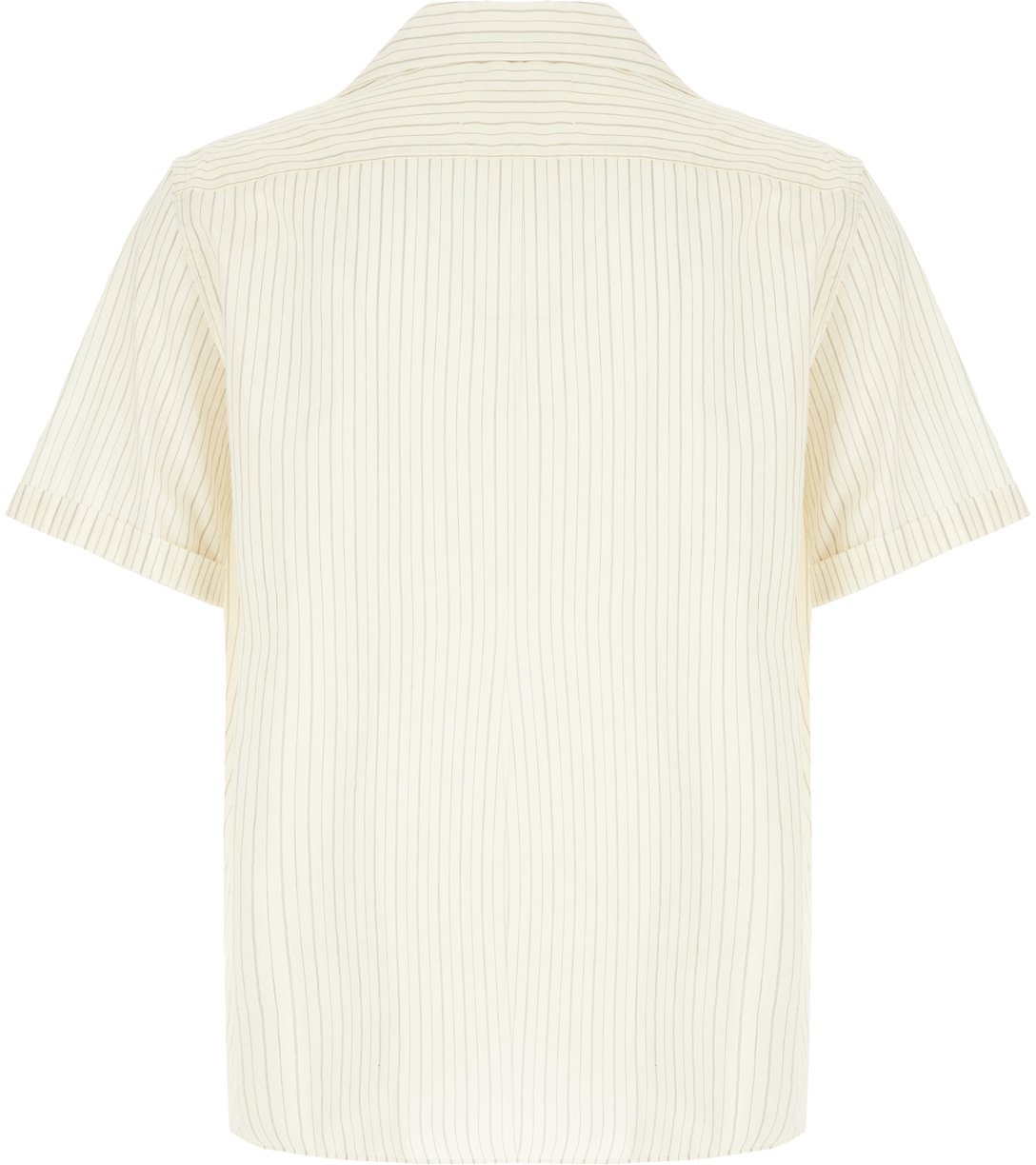 Maison Margiela Maison Margiela Printed cotton blend shirt Divers