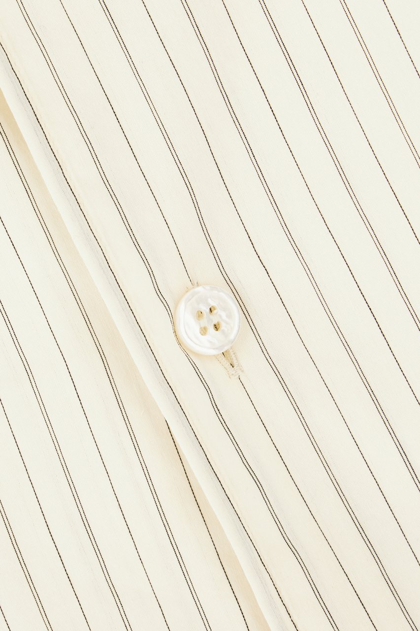 Maison Margiela Maison Margiela Printed cotton blend shirt Divers