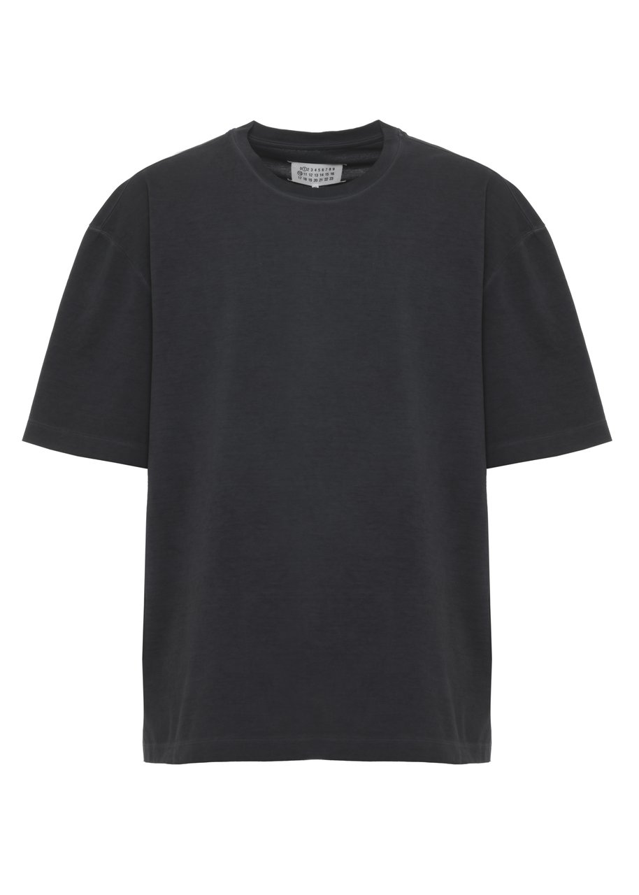 Maison Margiela T-Shirts And Polos Black Zwart