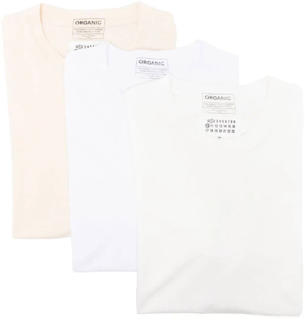 Maison Margiela T-Shirts And Polos White Wit