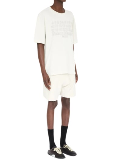 Maison Margiela T Shirt Beige Beige