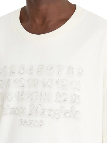 Maison Margiela T Shirt Beige Beige