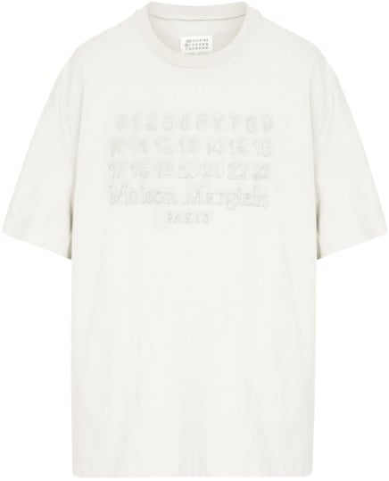 Maison Margiela T Shirt Beige Beige
