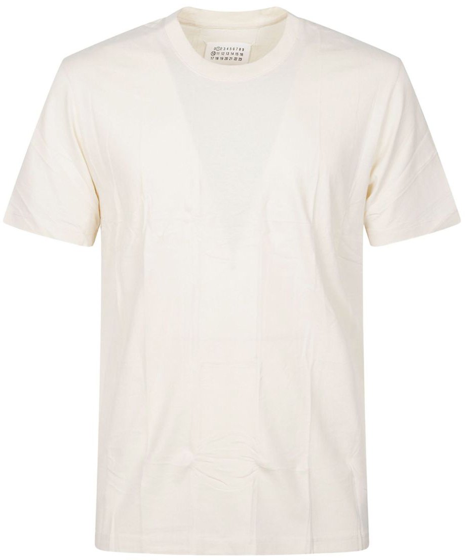 Maison Margiela T-Shirts And Polos White Wit