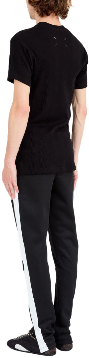 Maison Margiela T-Shirts And Polos Black Zwart