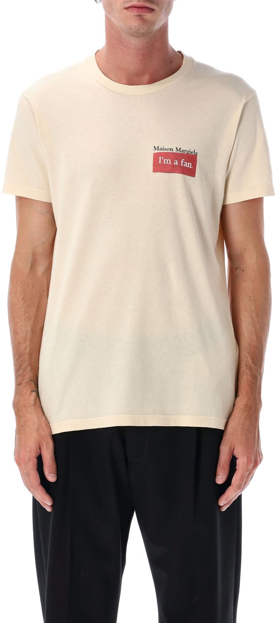 Maison Margiela T-Shirt Beige Beige