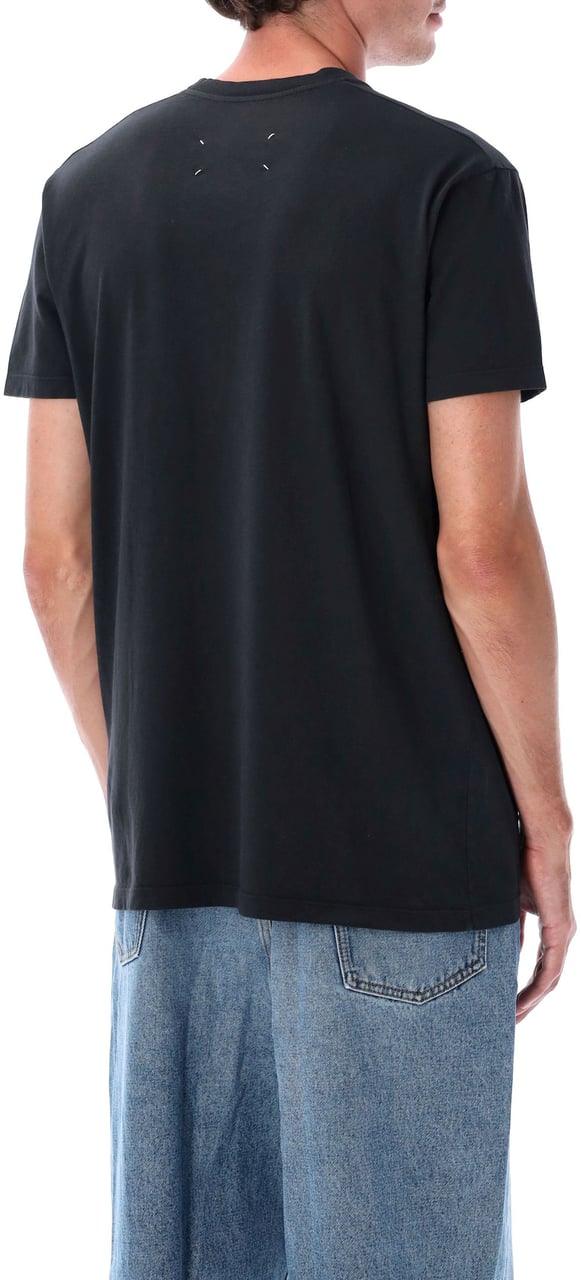 Maison Margiela T-Shirt Charcoal Zwart