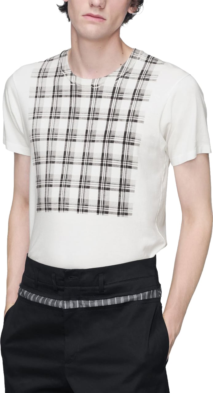 Maison Margiela T-Shirts And Polos Bianco Wit