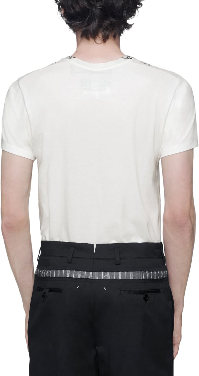 Maison Margiela T-Shirts And Polos Bianco Wit