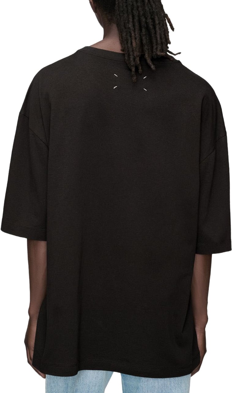Maison Margiela T-Shirts And Polos Black Zwart