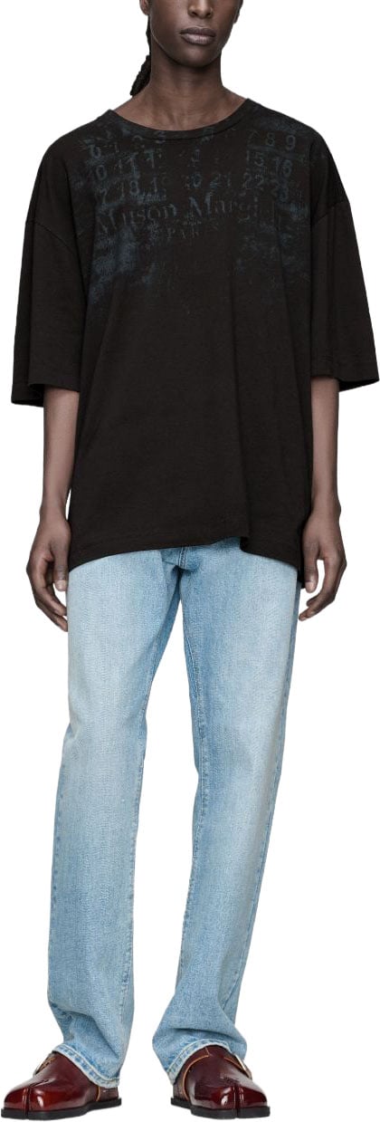 Maison Margiela T-Shirts And Polos Black Zwart