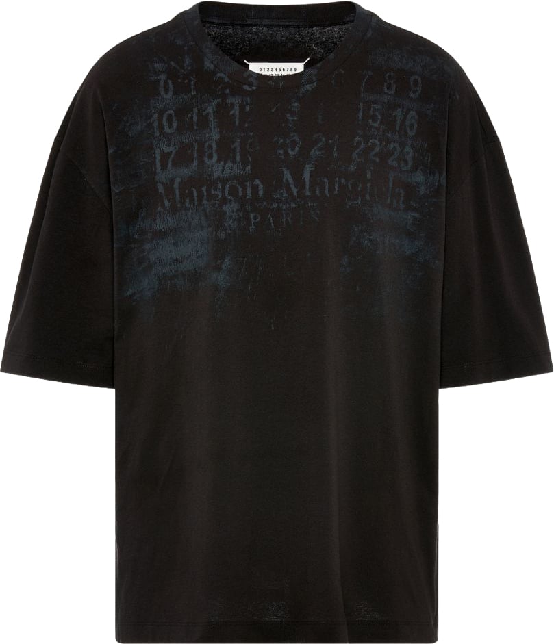 Maison Margiela T-Shirts And Polos Black Zwart