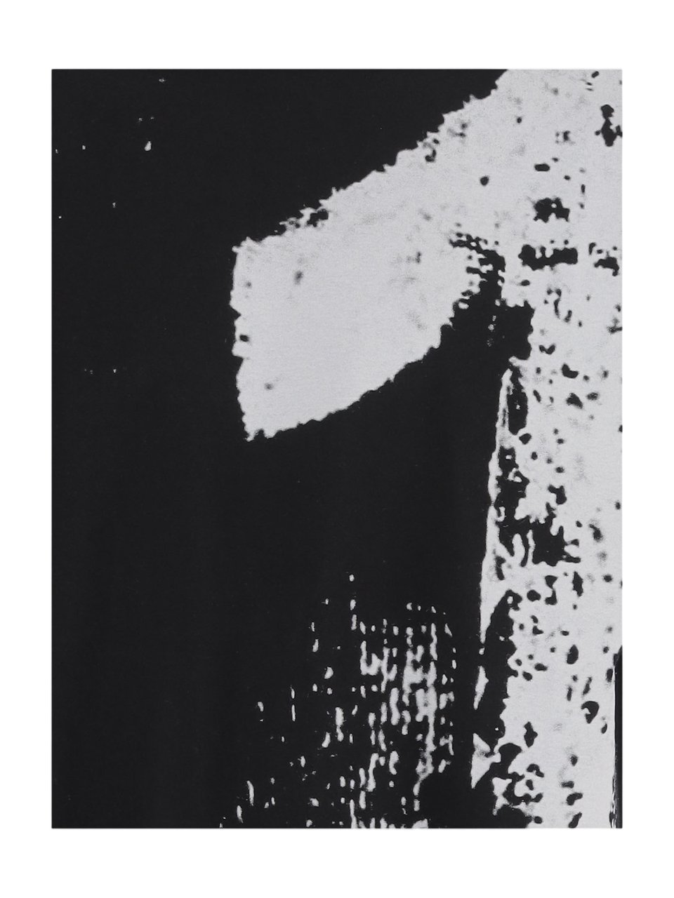 Maison Margiela Black 10 Printed Cotton T-Shirt Zwart