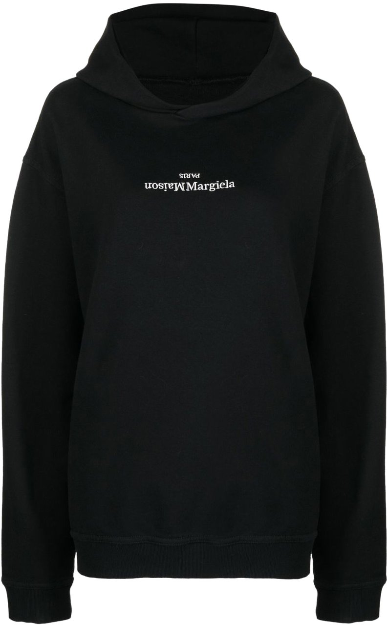 Maison Margiela Sweaters Black Zwart