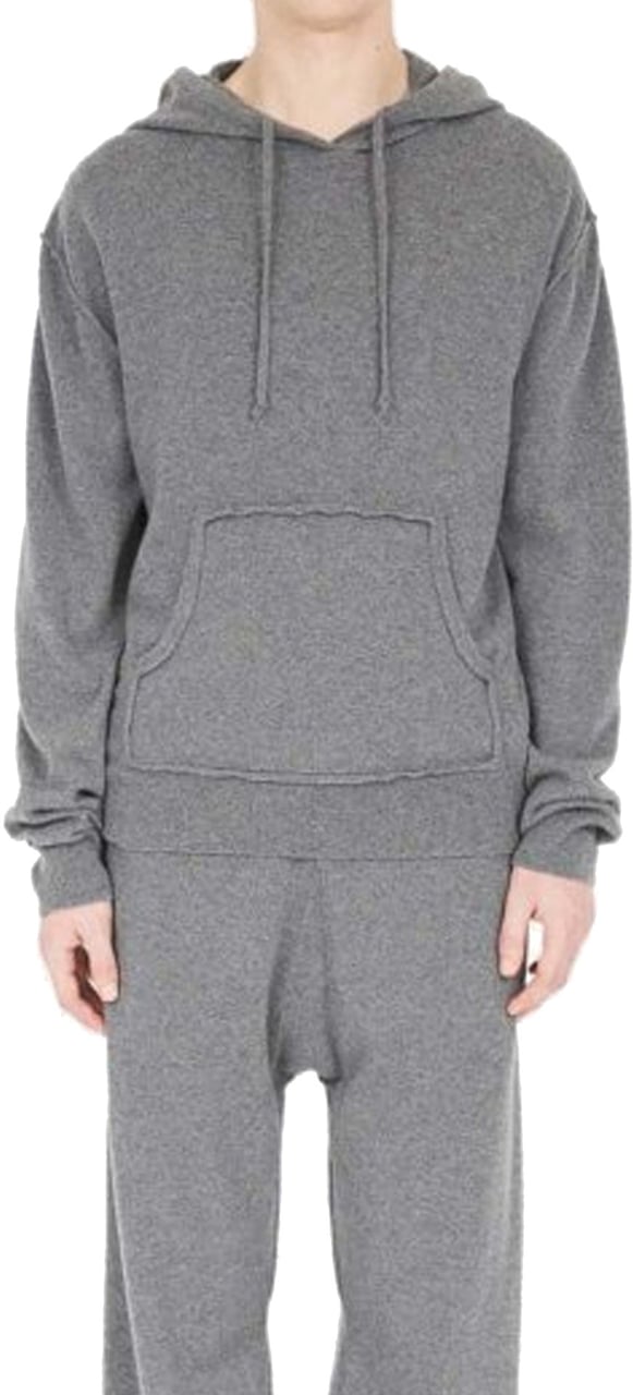 Maison Margiela Maison Margiela Wool And Cashmere Sweatshirt Grijs