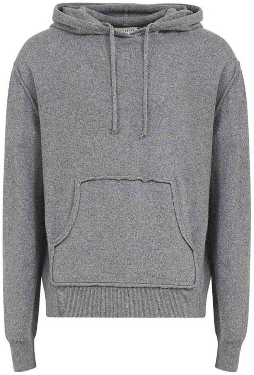 Maison Margiela Maison Margiela Wool And Cashmere Sweatshirt Grijs