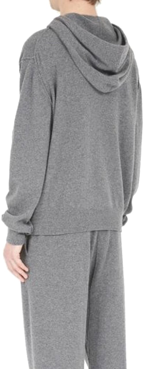 Maison Margiela Maison Margiela Wool And Cashmere Sweatshirt Grijs
