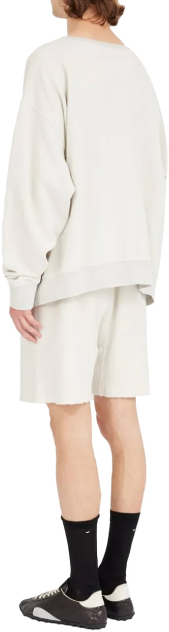 Maison Margiela Numbers Sweatshirt White Wit