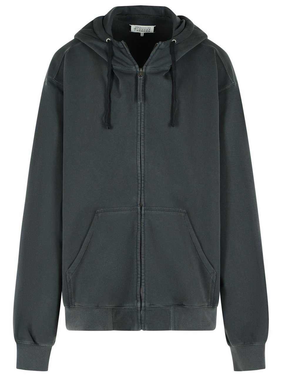 Maison Margiela Gray Cotton Sweatshirt Grijs