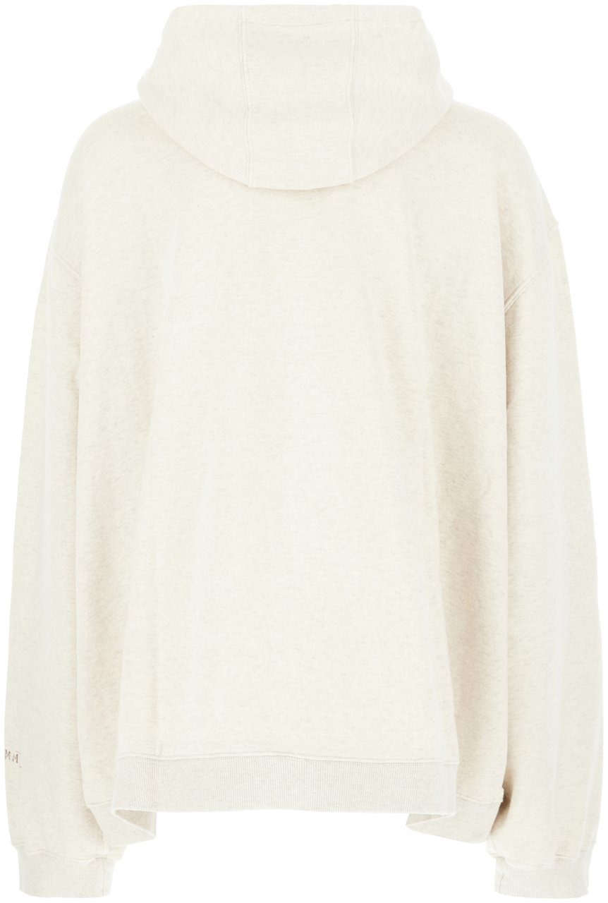 Maison Margiela Maison Margiela Sand cotton sweatshirt Neutraal