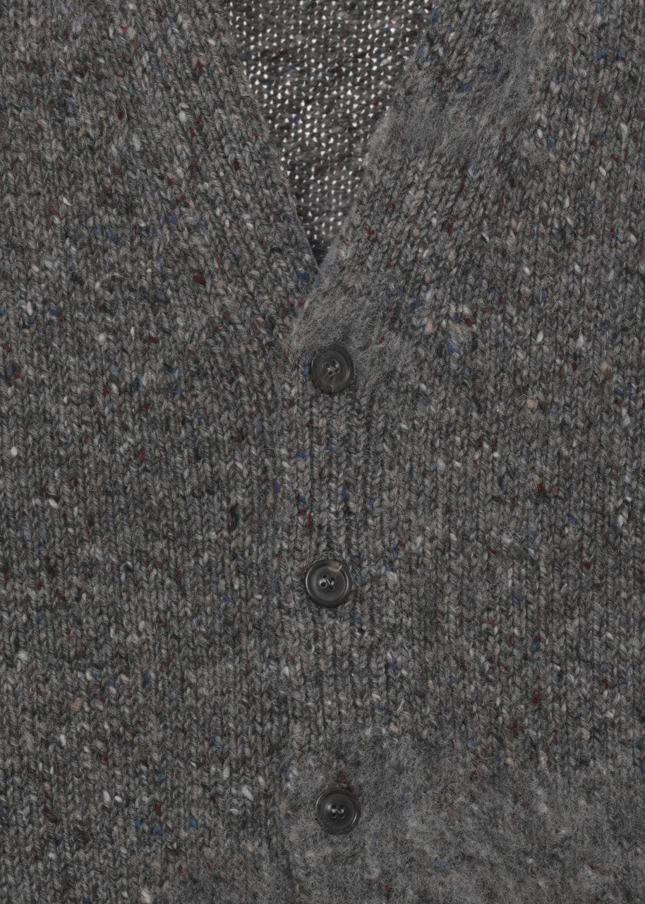 Maison Margiela Sweaters Grey Grijs