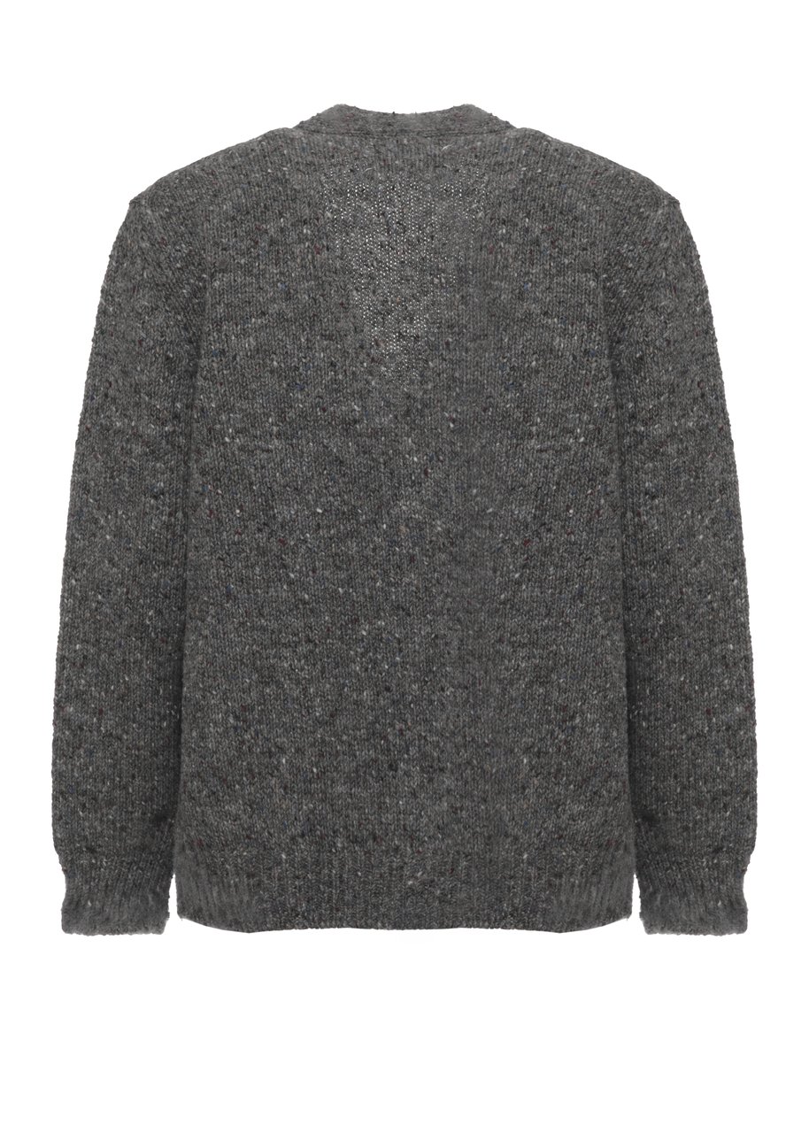 Maison Margiela Sweaters Grey Grijs