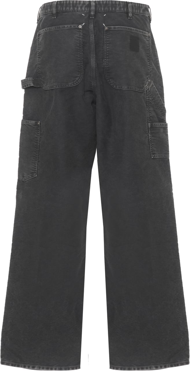 Maison Margiela Jeans Black Zwart