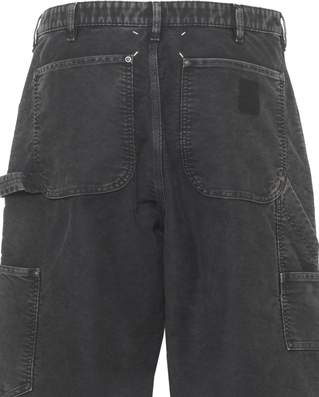 Maison Margiela Jeans Black Zwart