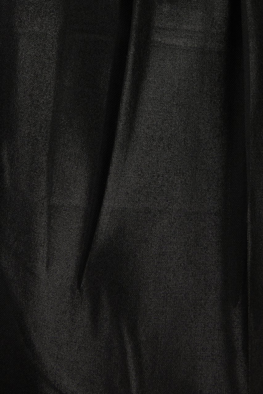 Maison Margiela Maison Margiela Black wool pants Zwart