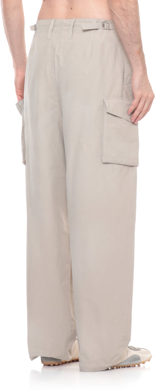 Maison Margiela Trousers Beige Beige