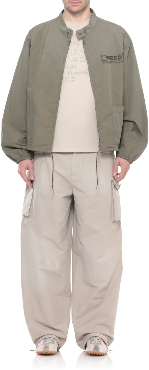 Maison Margiela Trousers Beige Beige