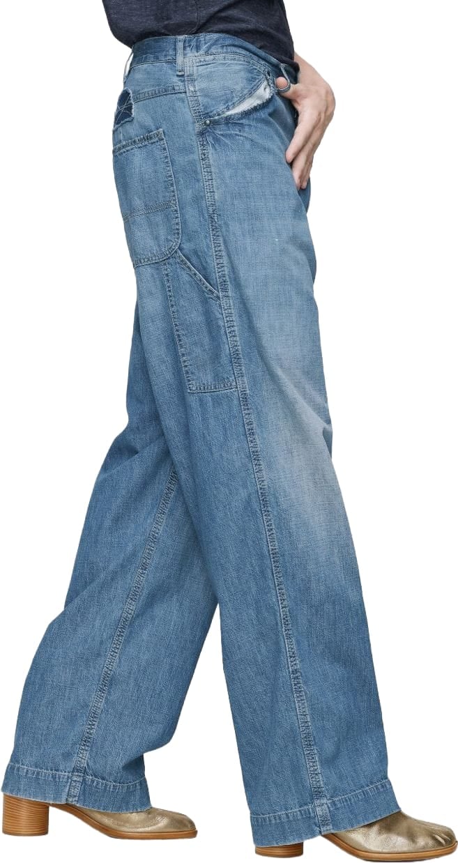 Maison Margiela Jeans Azzurro Blauw