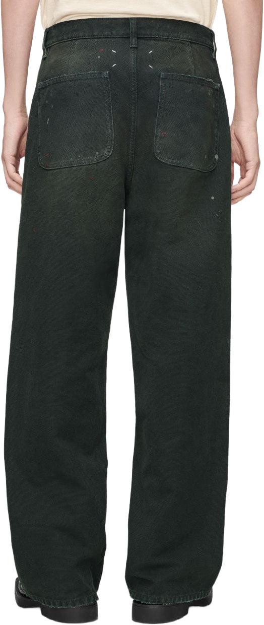 Maison Margiela Jeans Grey Donkergrijs