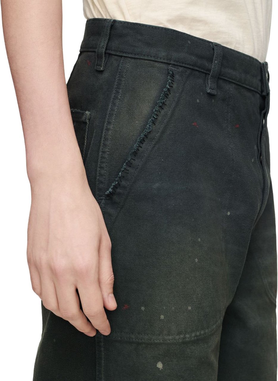 Maison Margiela Jeans Grey Donkergrijs