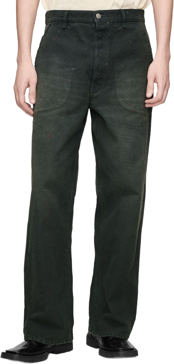 Maison Margiela Jeans Grey Donkergrijs