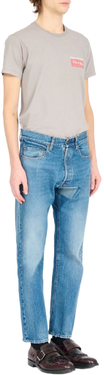 Maison Margiela Maison Margiela Jeans Blu Blauw