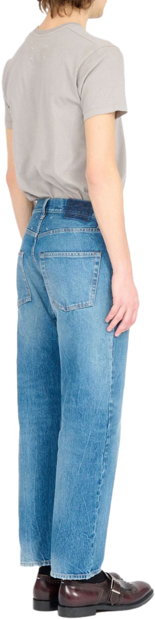 Maison Margiela Maison Margiela Jeans Blu Blauw