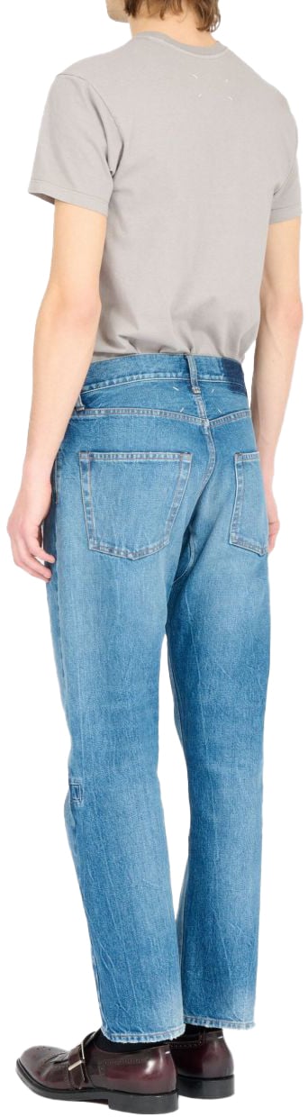 Maison Margiela Maison Margiela Jeans Blu Blauw