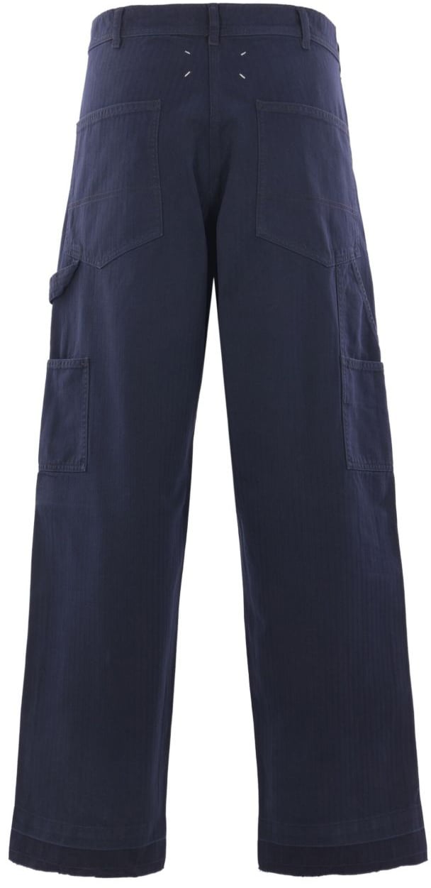 Maison Margiela Jeans Blue Blauw