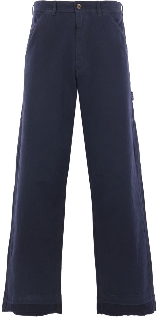 Maison Margiela Jeans Blue Blauw